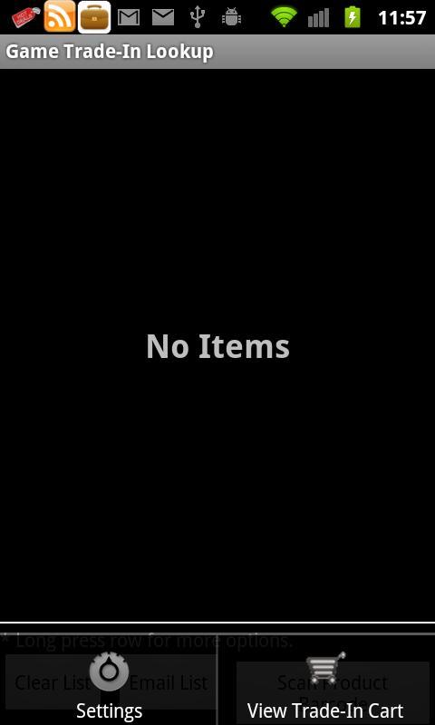 Game Trade-In Lookup