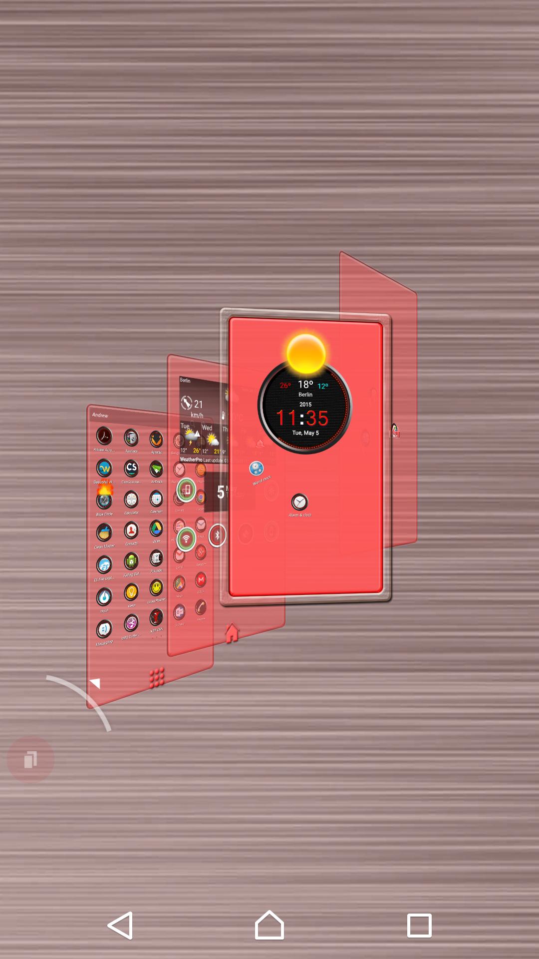 TSF Theme Red Circle