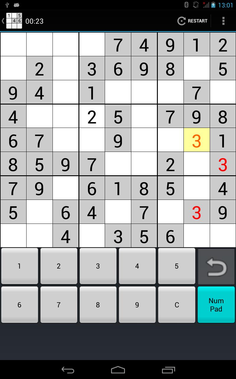 My Sudoku