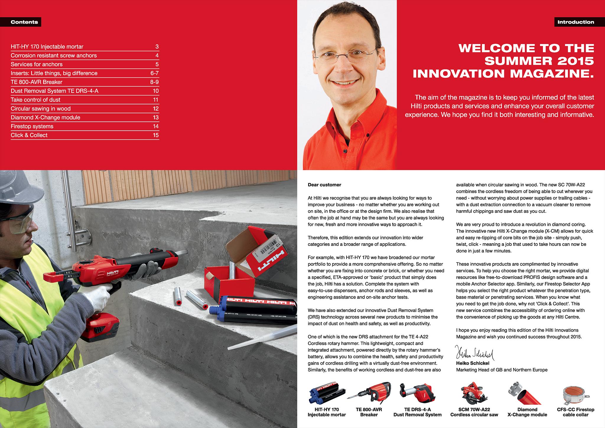 Hilti Innovations Magazine