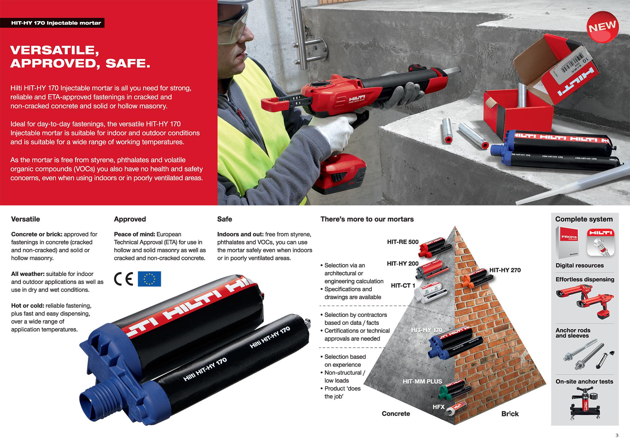 Hilti Innovations Magazine