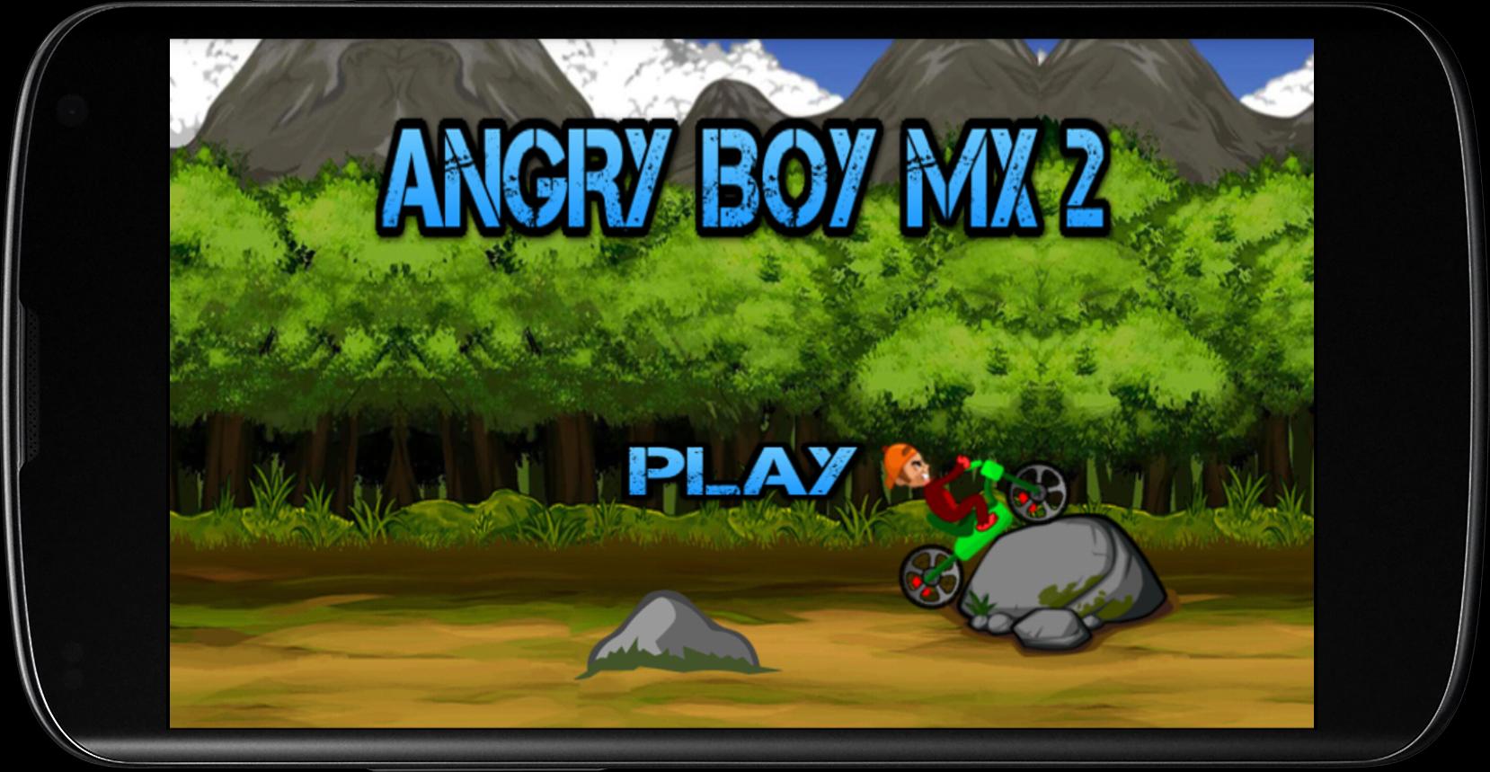 Angry Boy MX 2 : The Bike Race