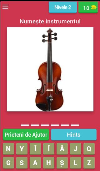 Ghiceste instrumentul muzical