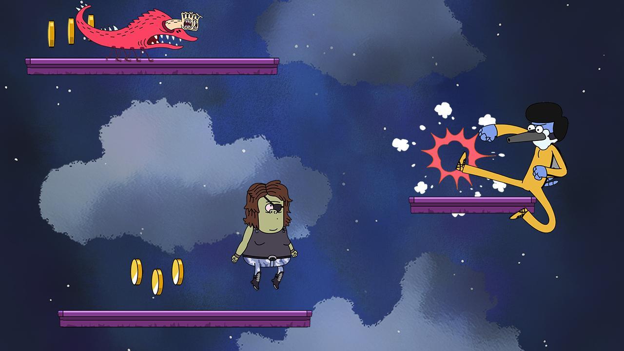 Just A Regular Arcade