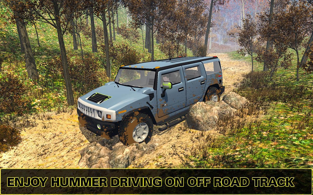 Extreme Off Road SUV Adventure