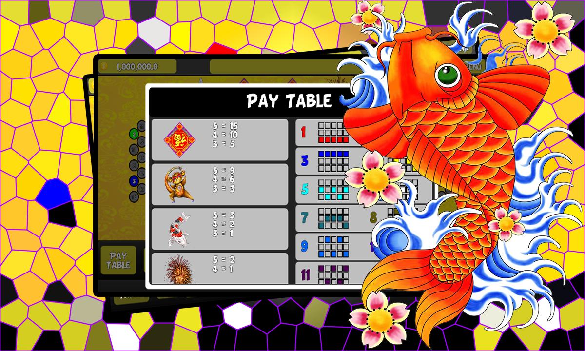 Chinese New Year fa fa fa slot