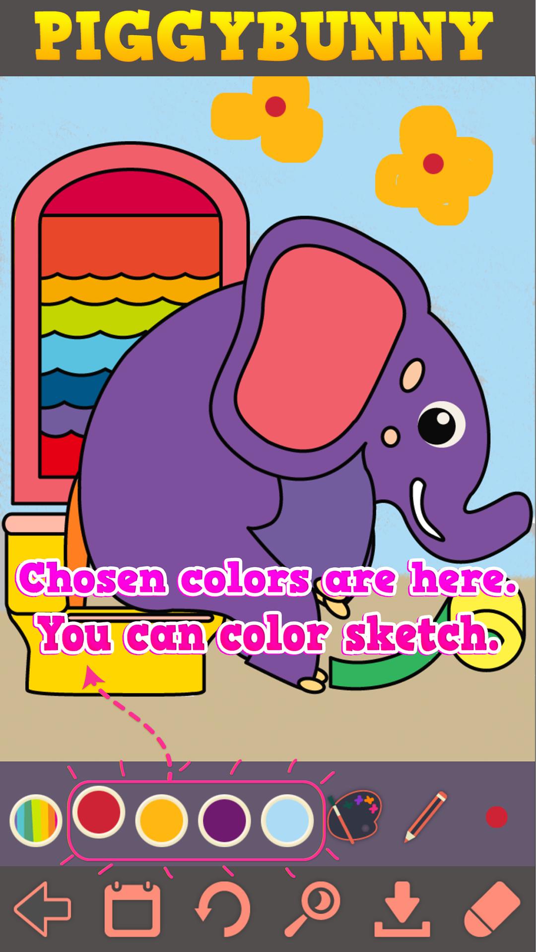 Animal Coloring Book for kids