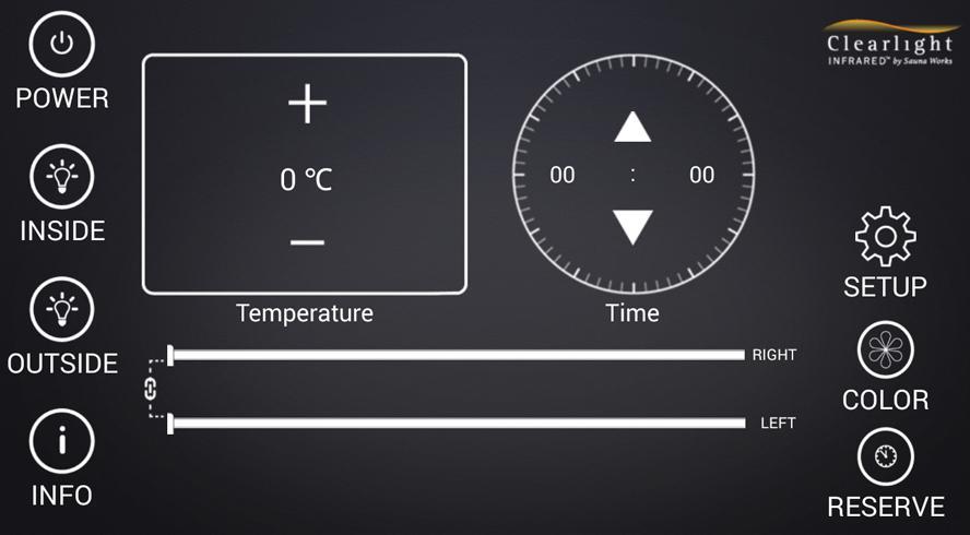 Clearlight Sauna App-Phone-C
