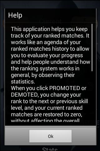 CS:GO Ranked Stats Lite