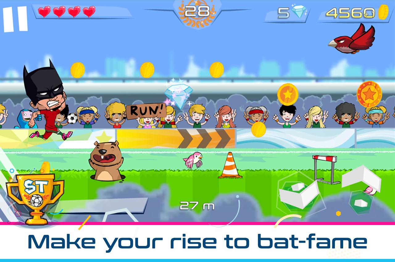 Striker Trophy: running to win