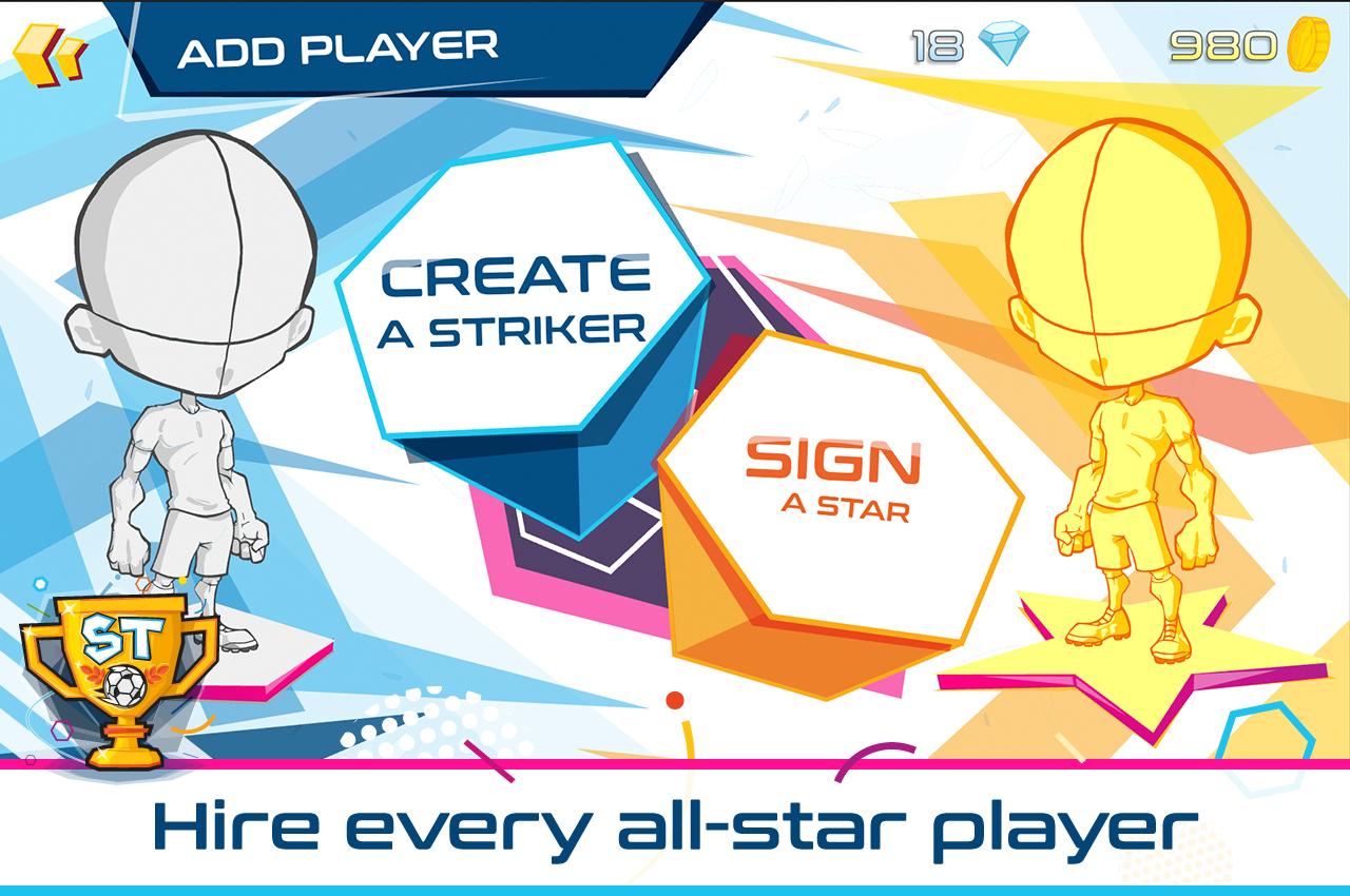 Striker Trophy: running to win