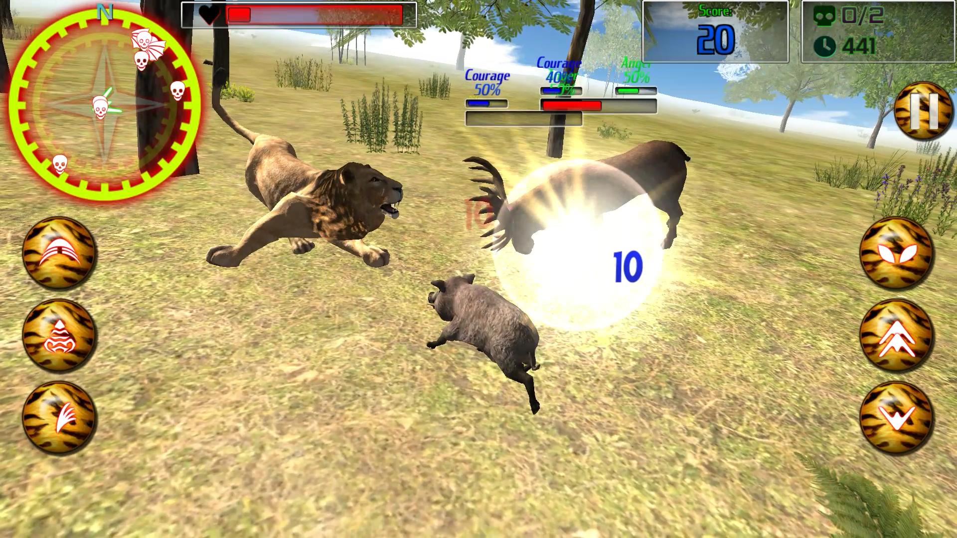 Brutal Lion Simulator