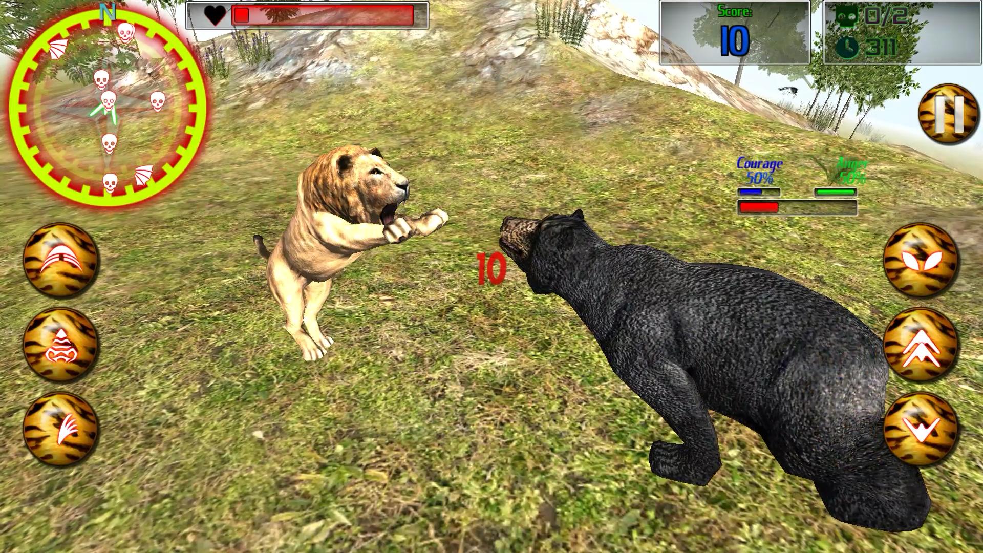 Brutal Lion Simulator