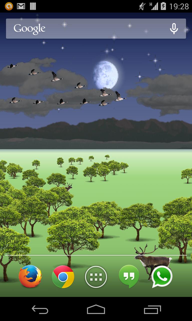 Wind Birds Live Wallpaper Free