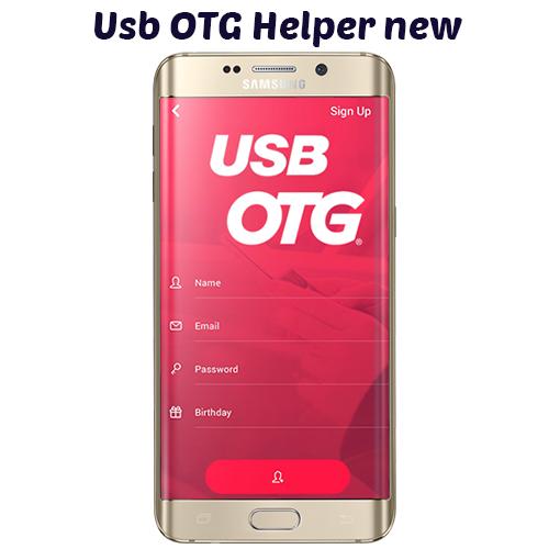 Usb OTG Helper new