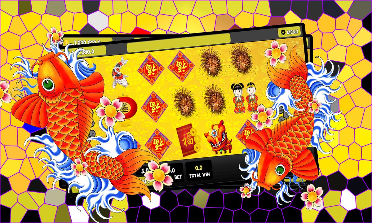 Chinese New Year fa fa fa slot