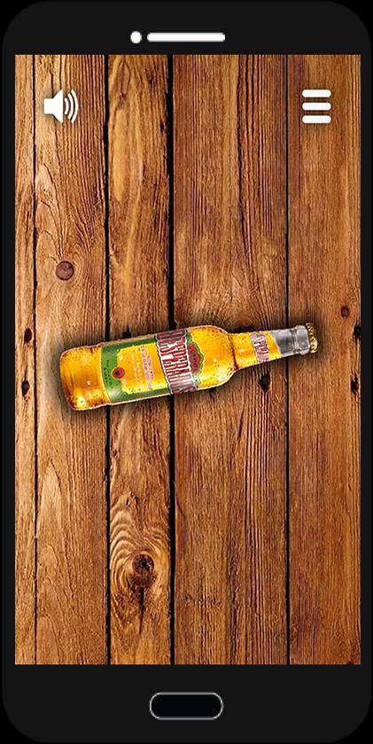 Spin bottle - Parties and friend meetings