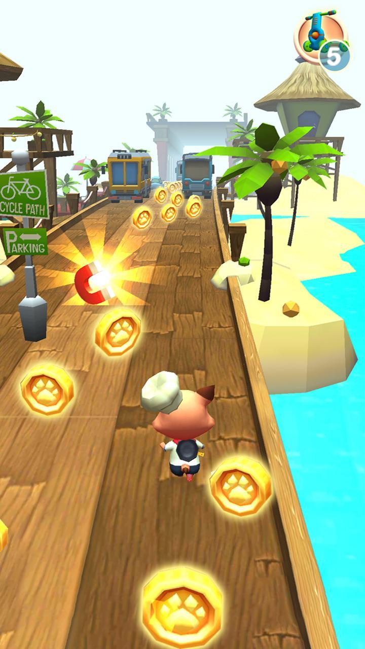 Talking Cat Subway Surf: Cute Jerry Pet Run