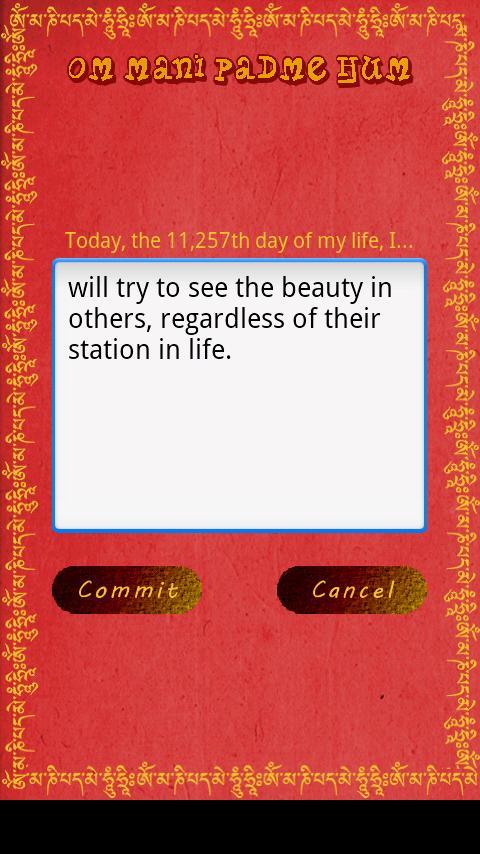 My Daily Buddhist Reflections