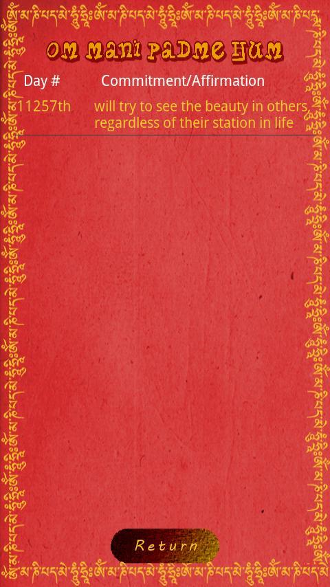 My Daily Buddhist Reflections