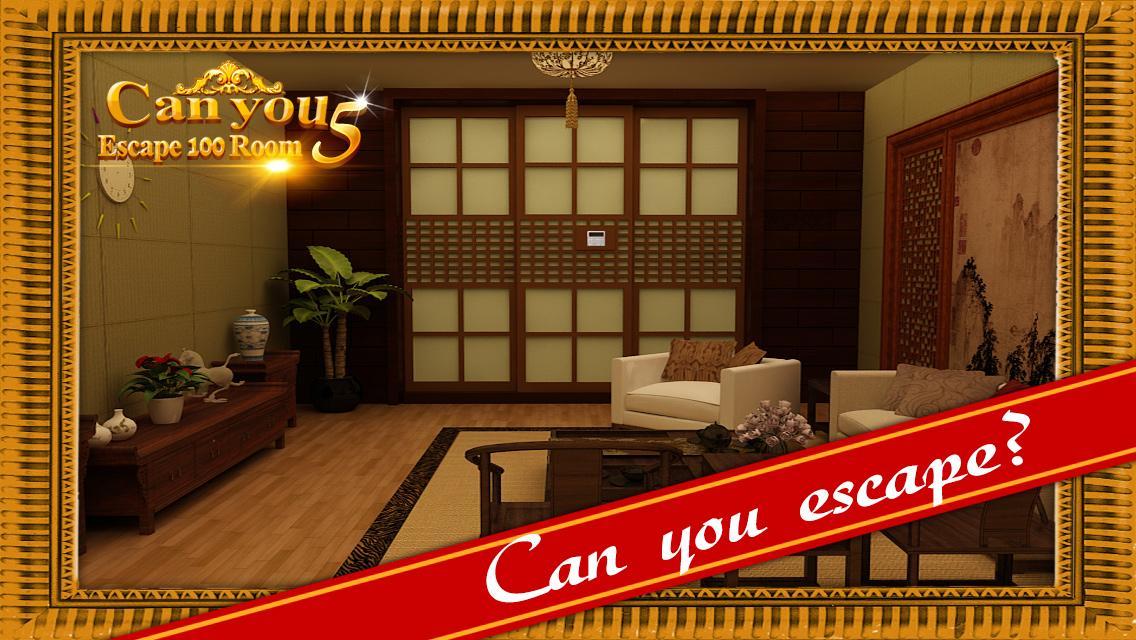 Can you escape 100 Room 5