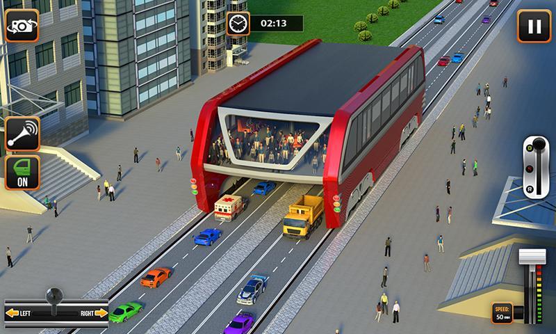 Future Bus Driving Simulator 2