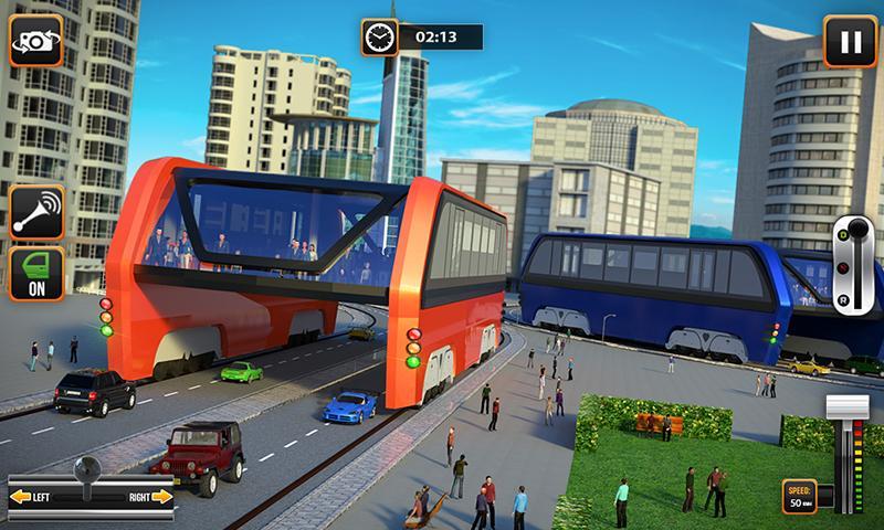 Future Bus Driving Simulator 2