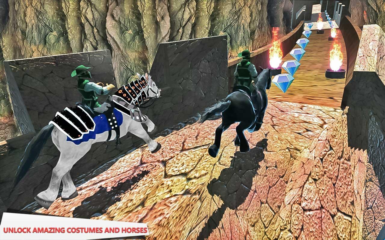 Temple Horse Chase Subway Run