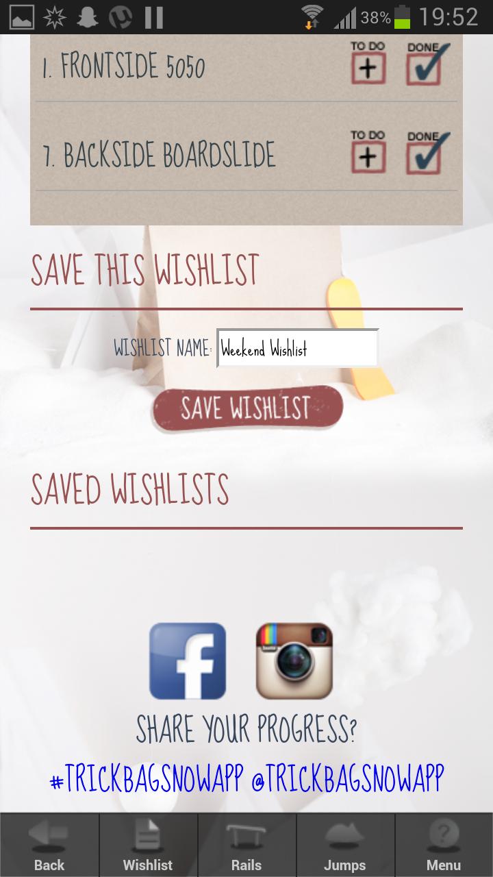 Trick Bag Snowboarding Free