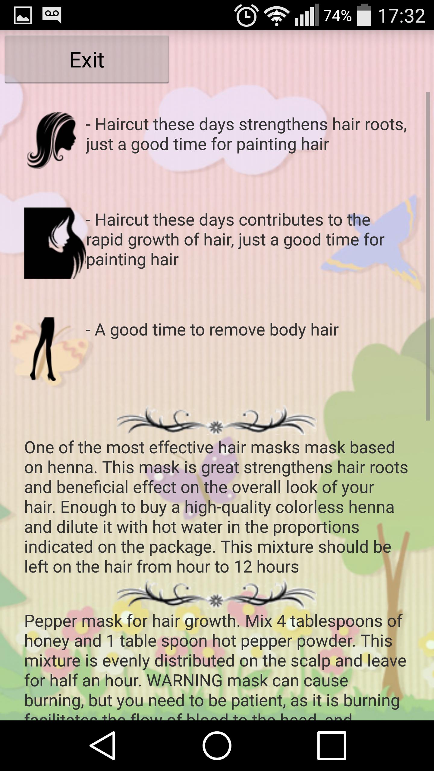 Beauty Calendar Free