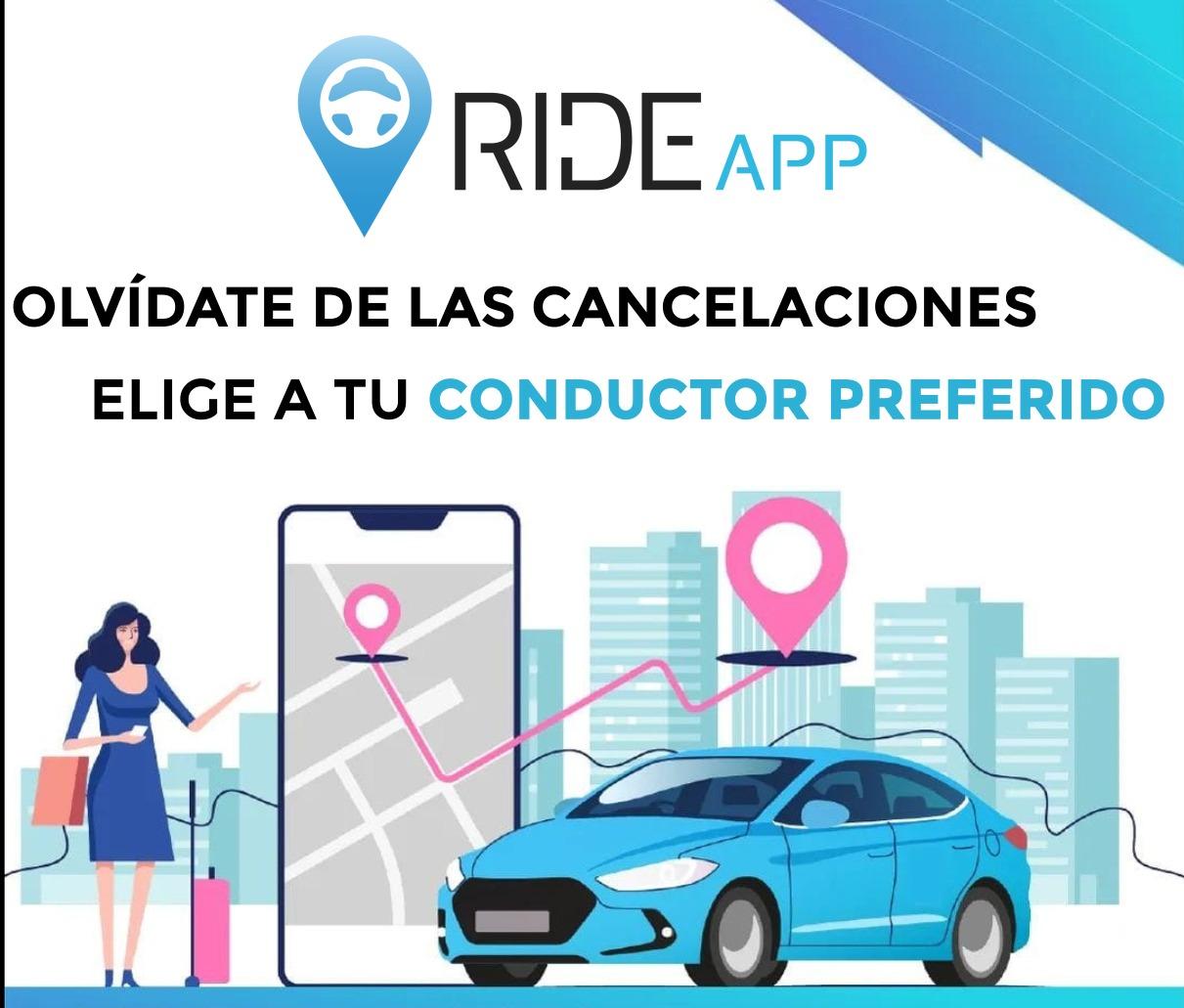 RideAPP - Pasajero