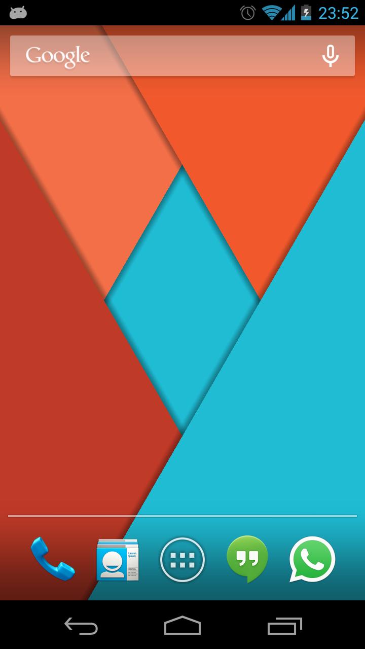Material Design Live Wallpaper