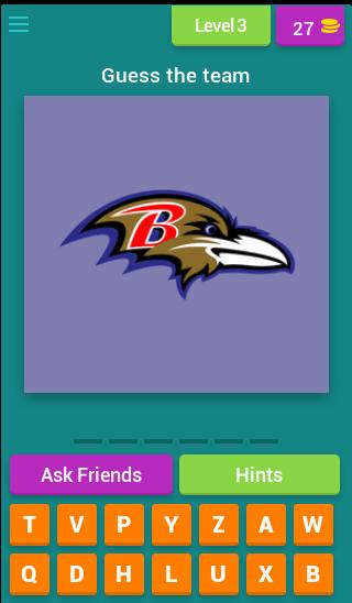Guess The NFL Team