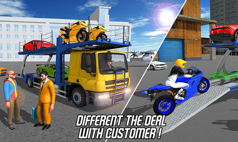 Transporter Truck Driving 3D