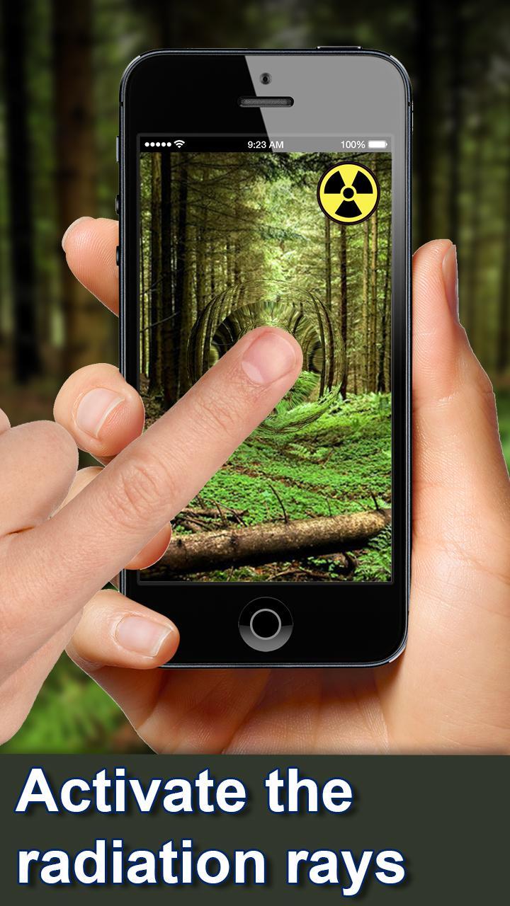 Radiation field Prank