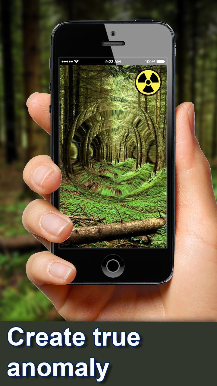 Radiation field Prank