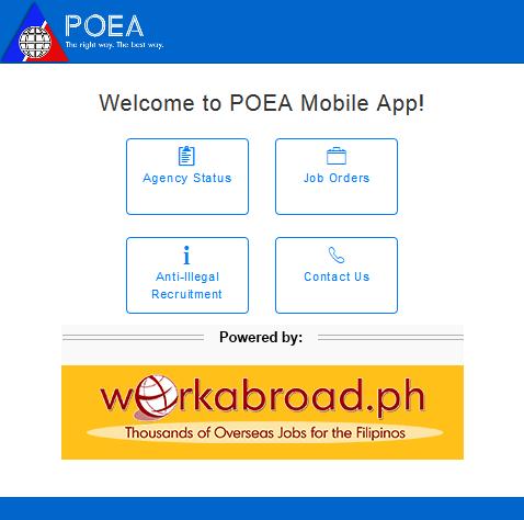 POEA Mobile