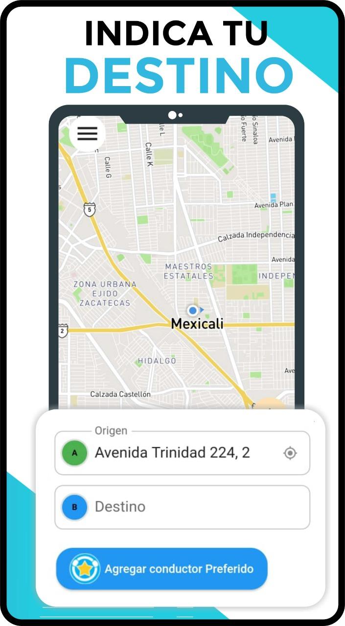 RideAPP - Pasajero