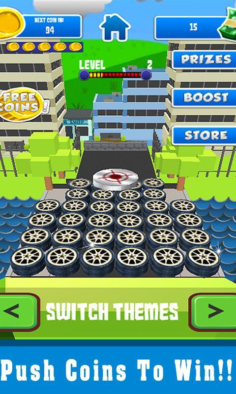 Coin Pusher - Grand Auto Drop