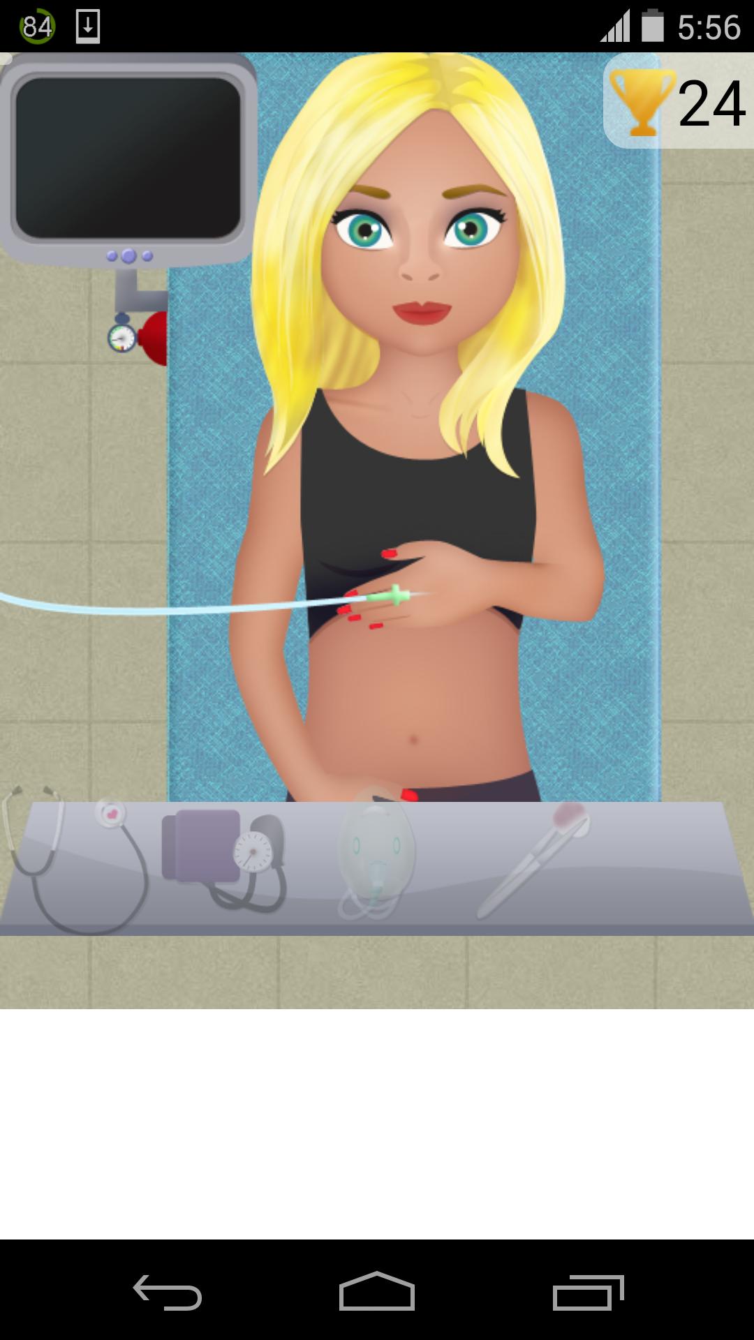 virtual injection game