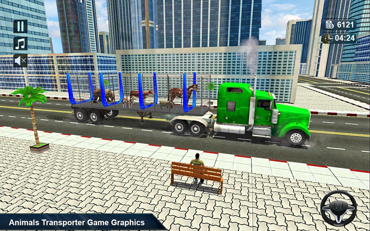 Jurassic Zoo Animals Transport