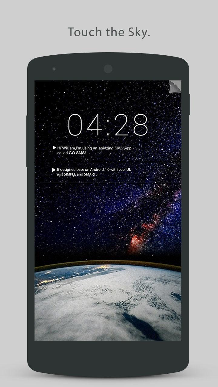 Z SPACETRAVEL GO LOCKER THEME