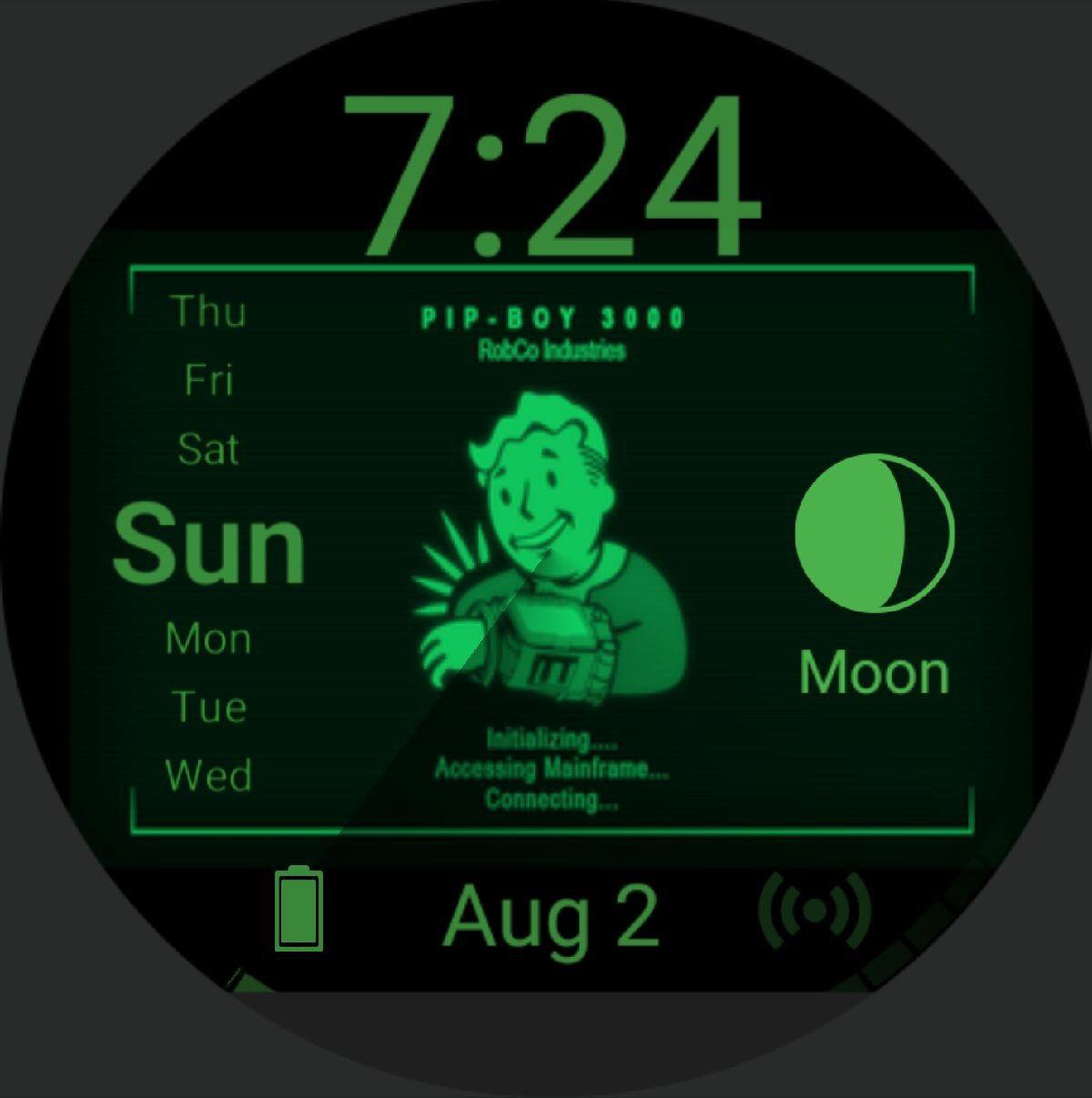 Pipboy WatchFace
