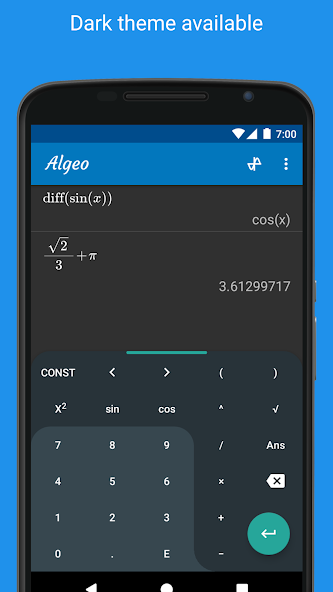 Graphing Calculator - Algeo