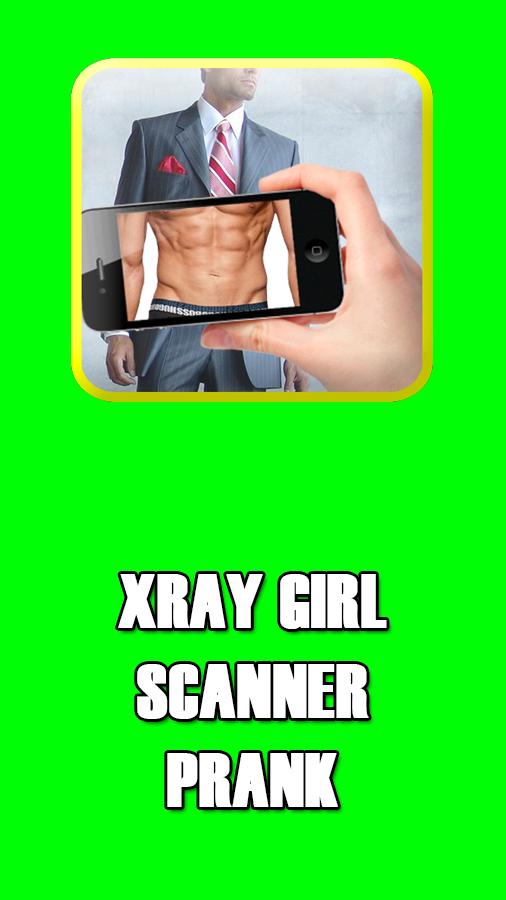Xray Girl Scanner Prank
