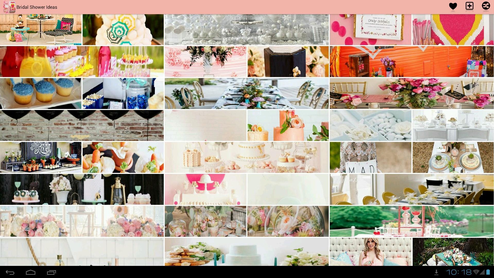 Bridal Shower Ideas