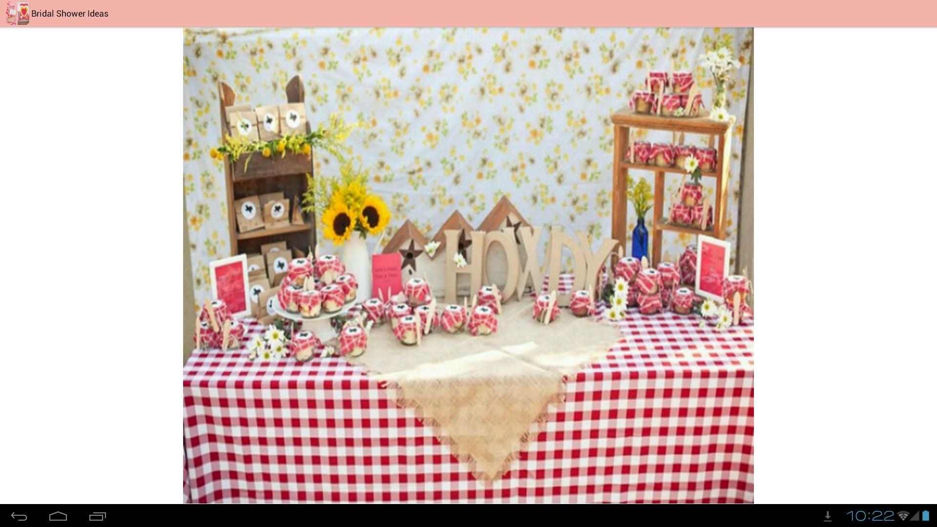 Bridal Shower Ideas