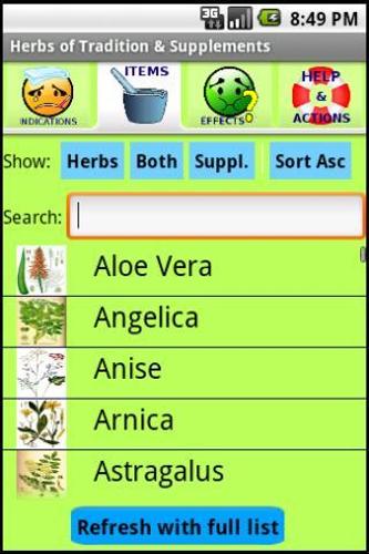 (Free) Herbs of Traditn & Sppl