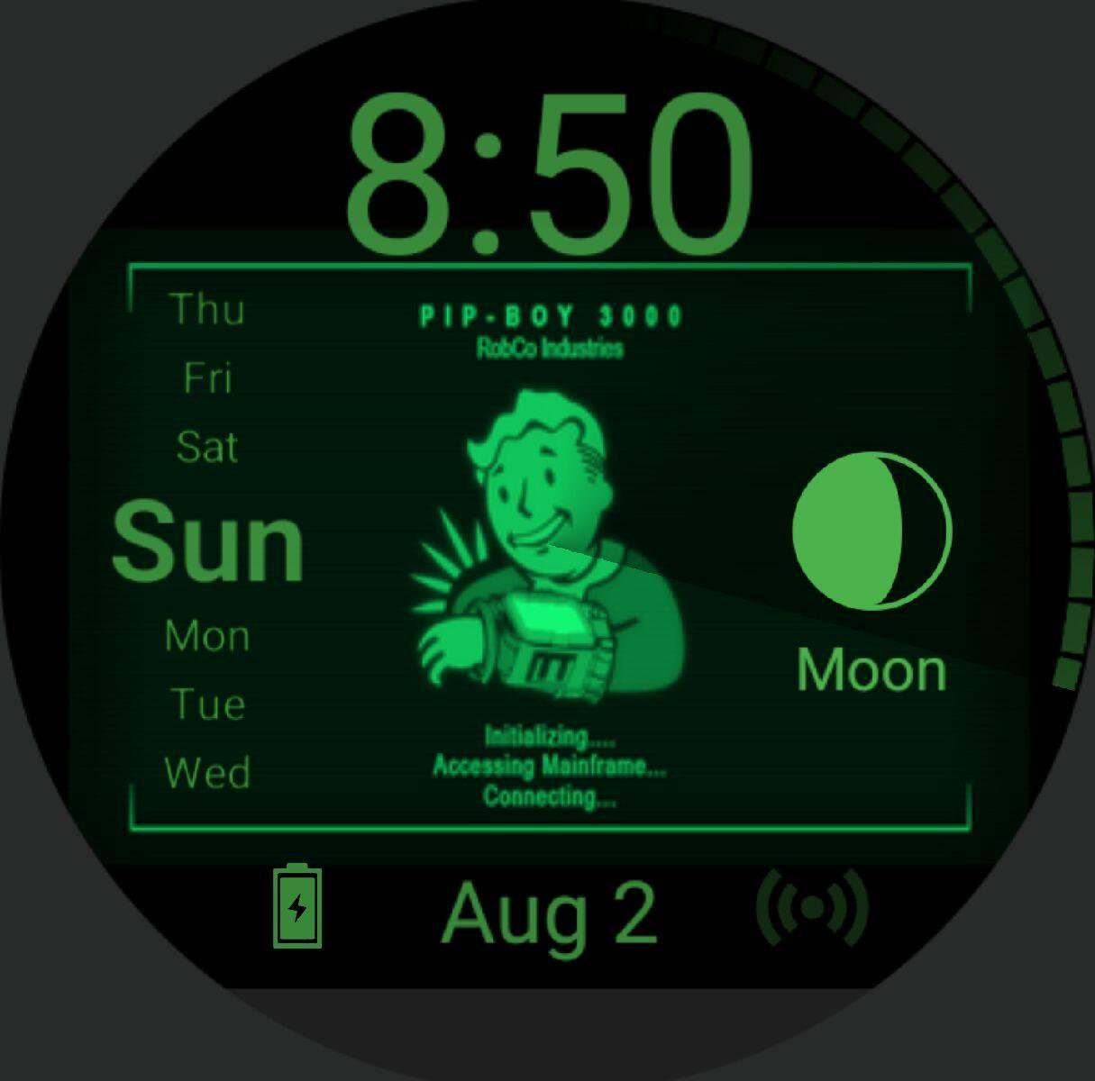 Pipboy WatchFace