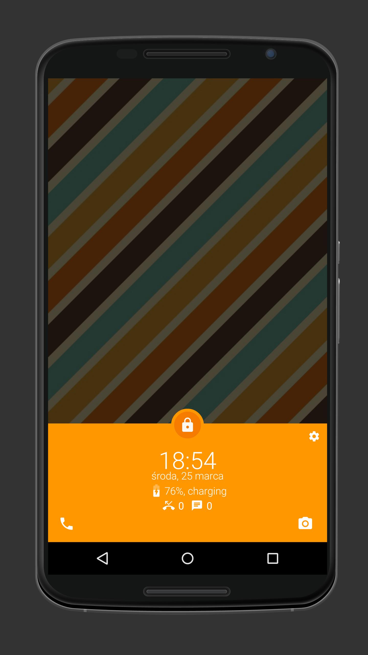 Material Design Lock Screen